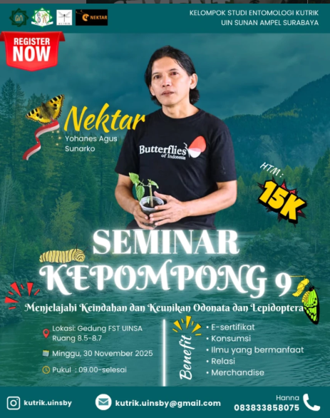 Seminar KEPOMPONG 9 Kelompok Studi Kutrik UINSA